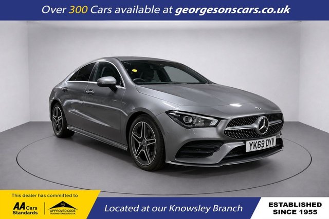 2019 Mercedes-benz CLA