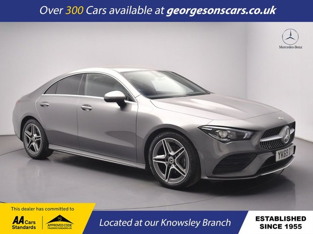 2019 Mercedes-benz CLA