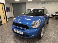 USED 2013 63 MINI COUNTRYMAN 2.0 Cooper SD SUV 5dr Diesel Auto Euro 5 (143 ps) 