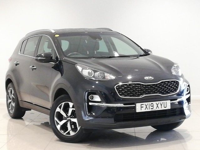 2019 19 KIA SPORTAGE 1.6 GDi 2 SUV 5dr Petrol Manual Euro 6 (s/s) (130 bhp) ONLY 1 FORMER OWNER + NEW MOT AND SERVICE FOR SALE + FULL SERVICE HISTORY + IMMACULATE VEHICLE