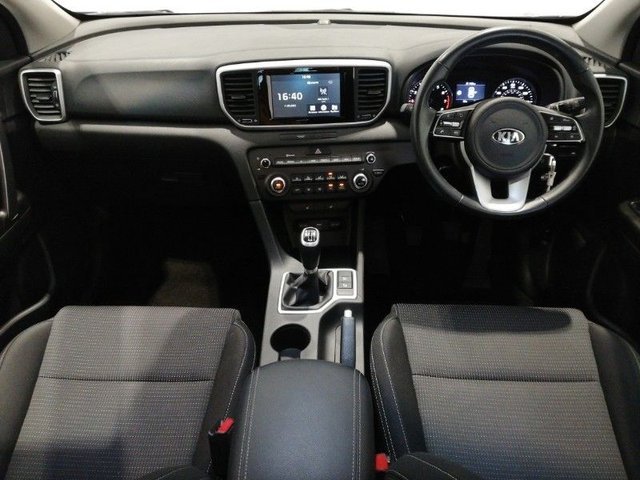 View our KIA SPORTAGE
