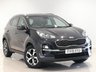 USED 2019 19 KIA SPORTAGE 1.6 GDi 2 SUV 5dr Petrol Manual Euro 6 (s/s) (130 bhp) ONLY 1 FORMER OWNER + NEW MOT AND SERVICE FOR SALE + FULL SERVICE HISTORY + IMMACULATE VEHICLE