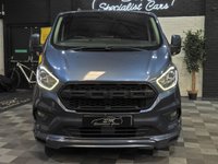 USED 2021 21 FORD TRANSIT CUSTOM 2.0 280 EcoBlue Limited Panel Van 5dr Diesel Manual L1 H1 Euro 6 (s/s) (130 ps) ONLY 44K FROM NEW BODYKIT A/C