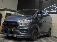 USED 2021 21 FORD TRANSIT CUSTOM 2.0 280 EcoBlue Limited Panel Van 5dr Diesel Manual L1 H1 Euro 6 (s/s) (130 ps) ONLY 44K FROM NEW BODYKIT A/C