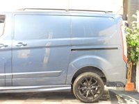 USED 2021 21 FORD TRANSIT CUSTOM 2.0 280 EcoBlue Limited Panel Van 5dr Diesel Manual L1 H1 Euro 6 (s/s) (130 ps) ONLY 44K FROM NEW BODYKIT A/C