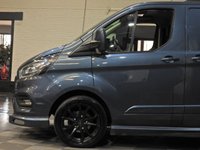 USED 2021 21 FORD TRANSIT CUSTOM 2.0 280 EcoBlue Limited Panel Van 5dr Diesel Manual L1 H1 Euro 6 (s/s) (130 ps) ONLY 44K FROM NEW BODYKIT A/C