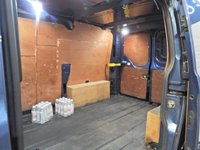 USED 2021 21 FORD TRANSIT CUSTOM 2.0 280 EcoBlue Limited Panel Van 5dr Diesel Manual L1 H1 Euro 6 (s/s) (130 ps) ONLY 44K FROM NEW BODYKIT A/C