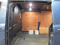 USED 2021 21 FORD TRANSIT CUSTOM 2.0 280 EcoBlue Limited Panel Van 5dr Diesel Manual L1 H1 Euro 6 (s/s) (130 ps) ONLY 44K FROM NEW BODYKIT A/C