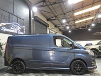 USED 2021 21 FORD TRANSIT CUSTOM 2.0 280 EcoBlue Limited Panel Van 5dr Diesel Manual L1 H1 Euro 6 (s/s) (130 ps) ONLY 44K FROM NEW BODYKIT A/C