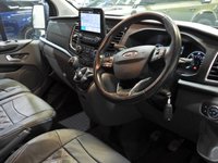 USED 2021 21 FORD TRANSIT CUSTOM 2.0 280 EcoBlue Limited Panel Van 5dr Diesel Manual L1 H1 Euro 6 (s/s) (130 ps) ONLY 44K FROM NEW BODYKIT A/C