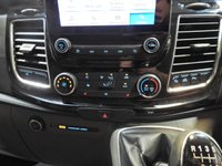 USED 2021 21 FORD TRANSIT CUSTOM 2.0 280 EcoBlue Limited Panel Van 5dr Diesel Manual L1 H1 Euro 6 (s/s) (130 ps) ONLY 44K FROM NEW BODYKIT A/C