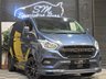 USED 2021 21 FORD TRANSIT CUSTOM 2.0 280 EcoBlue Limited Panel Van 5dr Diesel Manual L1 H1 Euro 6 (s/s) (130 ps) ONLY 44K FROM NEW BODYKIT A/C