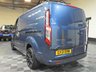 USED 2021 21 FORD TRANSIT CUSTOM 2.0 280 EcoBlue Limited Panel Van 5dr Diesel Manual L1 H1 Euro 6 (s/s) (130 ps) ONLY 44K FROM NEW BODYKIT A/C