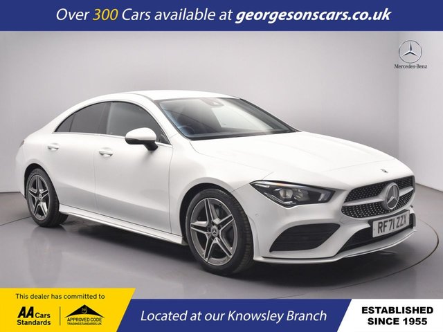 2021 Mercedes-benz CLA