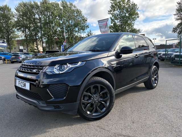 2018 Land Rover Discovery Sport