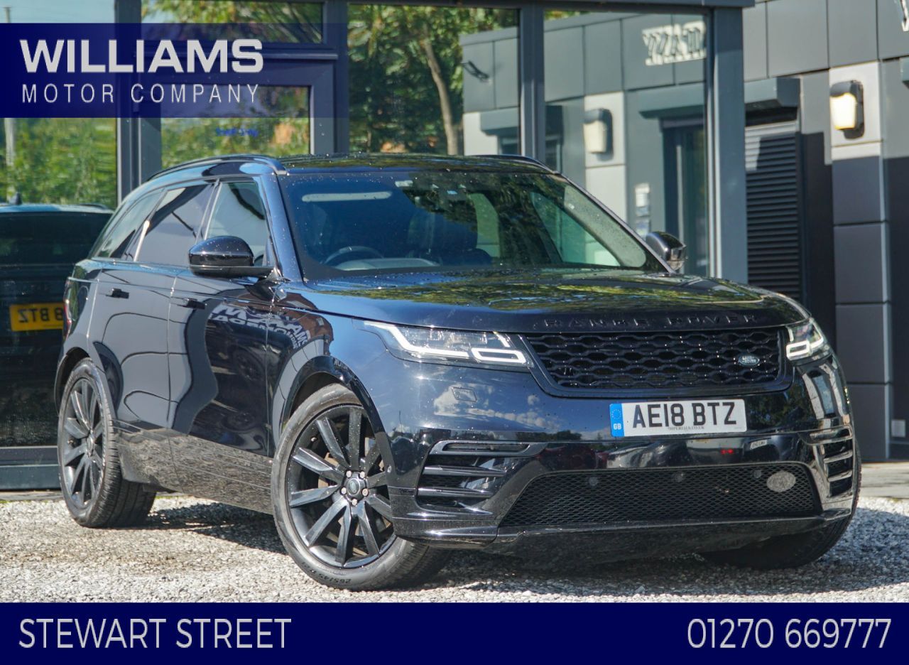 2018 Land Rover Range Rover Velar