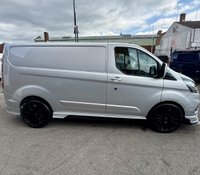 USED 2022 71 FORD TRANSIT CUSTOM 2.0 300 EcoBlue Limited Panel Van 5dr Diesel Manual L1 H1 Euro 6 (s/s) (130 ps) 