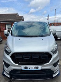 USED 2022 71 FORD TRANSIT CUSTOM 2.0 300 EcoBlue Limited Panel Van 5dr Diesel Manual L1 H1 Euro 6 (s/s) (130 ps) 