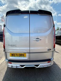 USED 2022 71 FORD TRANSIT CUSTOM 2.0 300 EcoBlue Limited Panel Van 5dr Diesel Manual L1 H1 Euro 6 (s/s) (130 ps) 
