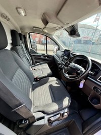 USED 2022 71 FORD TRANSIT CUSTOM 2.0 300 EcoBlue Limited Panel Van 5dr Diesel Manual L1 H1 Euro 6 (s/s) (130 ps) 