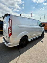 USED 2022 71 FORD TRANSIT CUSTOM 2.0 300 EcoBlue Limited Panel Van 5dr Diesel Manual L1 H1 Euro 6 (s/s) (130 ps) 
