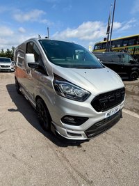 USED 2022 71 FORD TRANSIT CUSTOM 2.0 300 EcoBlue Limited Panel Van 5dr Diesel Manual L1 H1 Euro 6 (s/s) (130 ps) 