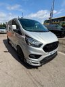 USED 2022 71 FORD TRANSIT CUSTOM 2.0 300 EcoBlue Limited Panel Van 5dr Diesel Manual L1 H1 Euro 6 (s/s) (130 ps) 