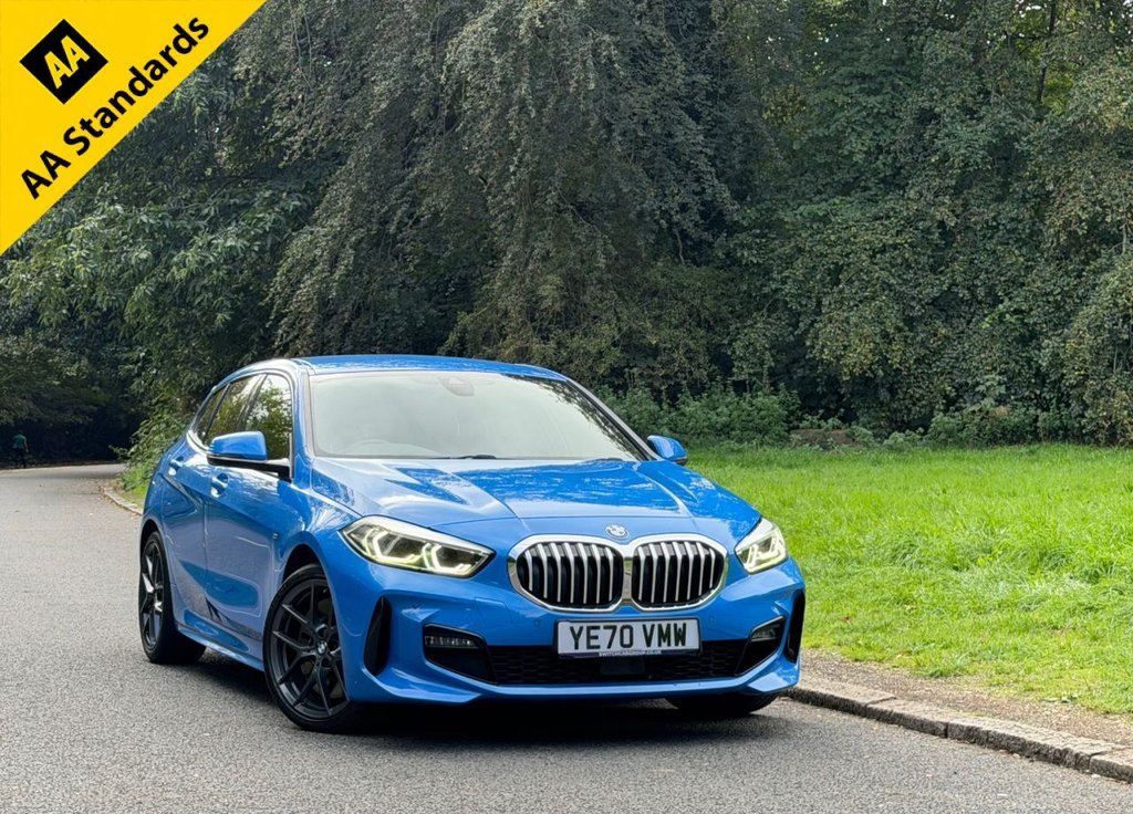 2020 BMW 1 Series