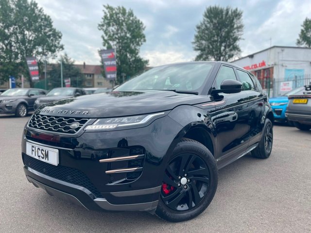 2020 Land Rover Range Rover Evoque