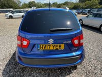 USED 2017 17 SUZUKI IGNIS 1.2 Dualjet MHEV SZ5 Hatchback 5dr Petrol Hybrid Manual Euro 6 (s/s) (90 ps) 