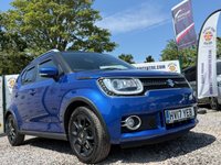 USED 2017 17 SUZUKI IGNIS 1.2 Dualjet MHEV SZ5 Hatchback 5dr Petrol Hybrid Manual Euro 6 (s/s) (90 ps) 