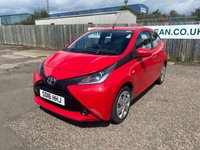 USED 2016 16 TOYOTA AYGO 1.0 VVT-i x-play Hatchback 5dr Petrol Manual Euro 6 (68 ps) PX WELCOME FINANCE AVAILABLE
