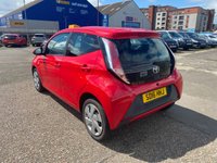 USED 2016 16 TOYOTA AYGO 1.0 VVT-i x-play Hatchback 5dr Petrol Manual Euro 6 (68 ps) PX WELCOME FINANCE AVAILABLE