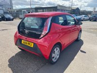 USED 2016 16 TOYOTA AYGO 1.0 VVT-i x-play Hatchback 5dr Petrol Manual Euro 6 (68 ps) PX WELCOME FINANCE AVAILABLE