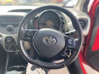 USED 2016 16 TOYOTA AYGO 1.0 VVT-i x-play Hatchback 5dr Petrol Manual Euro 6 (68 ps) PX WELCOME FINANCE AVAILABLE