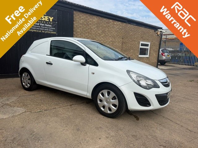2014 Vauxhall CORSA