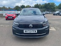 USED 2022 72 VOLKSWAGEN TIGUAN 1.5 TSI Life SUV 5dr Petrol DSG Euro 6 (s/s) (150 ps) PX WELCOME FINANCE MAY BE AVAILABLE