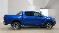 USED 2018 68 TOYOTA HILUX 2.4 D-4D INVINCIBLE AUTOMATIC 4X4 PICK UP TRUCK EURO 6  ** FULL SERVICE HISTORY **