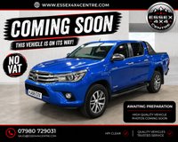 USED 2018 68 TOYOTA HILUX 2.4 D-4D INVINCIBLE AUTOMATIC 4X4 PICK UP TRUCK EURO 6  ** FULL SERVICE HISTORY **