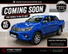 USED 2018 68 TOYOTA HILUX 2.4 D-4D INVINCIBLE AUTOMATIC 4X4 PICK UP TRUCK EURO 6  ** FULL SERVICE HISTORY **