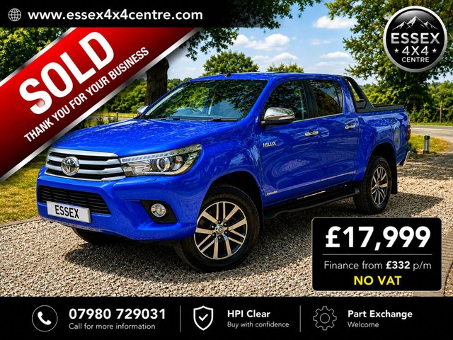 2018 Toyota Hilux