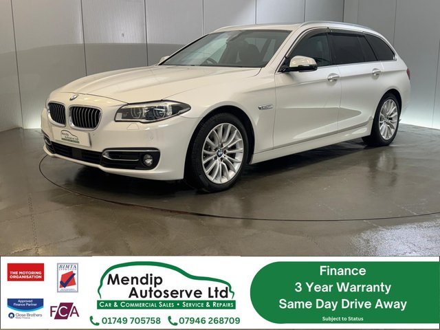 View our BMW 5 SERIES