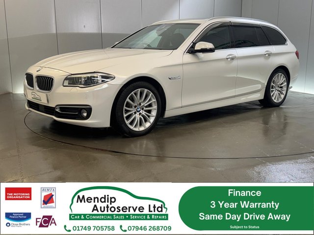 View our BMW 5 SERIES
