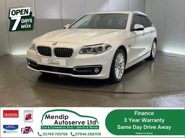 2015 BMW 5 Series