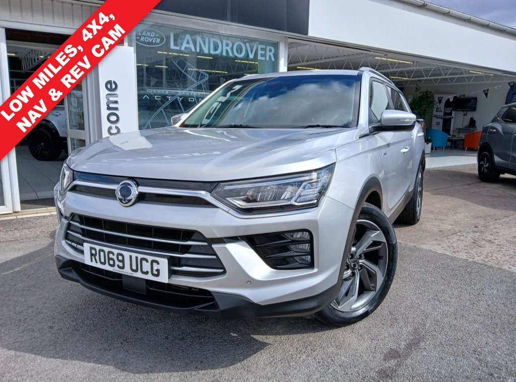 Ssangyong Korando
