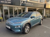 USED 2020 70 HYUNDAI KONA 64kWh Premium SE SUV 5dr Electric Auto (7kW Charger) (204 ps) Big Specification EV With Great Battery Range 279 Miles (Approx) Apple Car Play, Heated Seats And Steering Wheel And Lots More !!