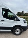 USED 2023 23 FORD TRANSIT 2.0 350 EcoBlue Leader Panel Van 5dr Diesel Manual FWD L3 H2 Euro 6 (s/s) (130 ps) 9 SEATS/ 25K MILES/ NO VAT