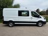 USED 2023 23 FORD TRANSIT 2.0 350 EcoBlue Leader Panel Van 5dr Diesel Manual FWD L3 H2 Euro 6 (s/s) (130 ps) 9 SEATS/ 25K MILES/ NO VAT
