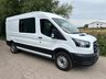 USED 2023 23 FORD TRANSIT 2.0 350 EcoBlue Leader Panel Van 5dr Diesel Manual FWD L3 H2 Euro 6 (s/s) (130 ps) 9 SEATS/ 25K MILES/ NO VAT