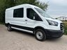 USED 2023 23 FORD TRANSIT 2.0 350 EcoBlue Leader Panel Van 5dr Diesel Manual FWD L3 H2 Euro 6 (s/s) (130 ps) 9 SEATS/ 25K MILES/ NO VAT